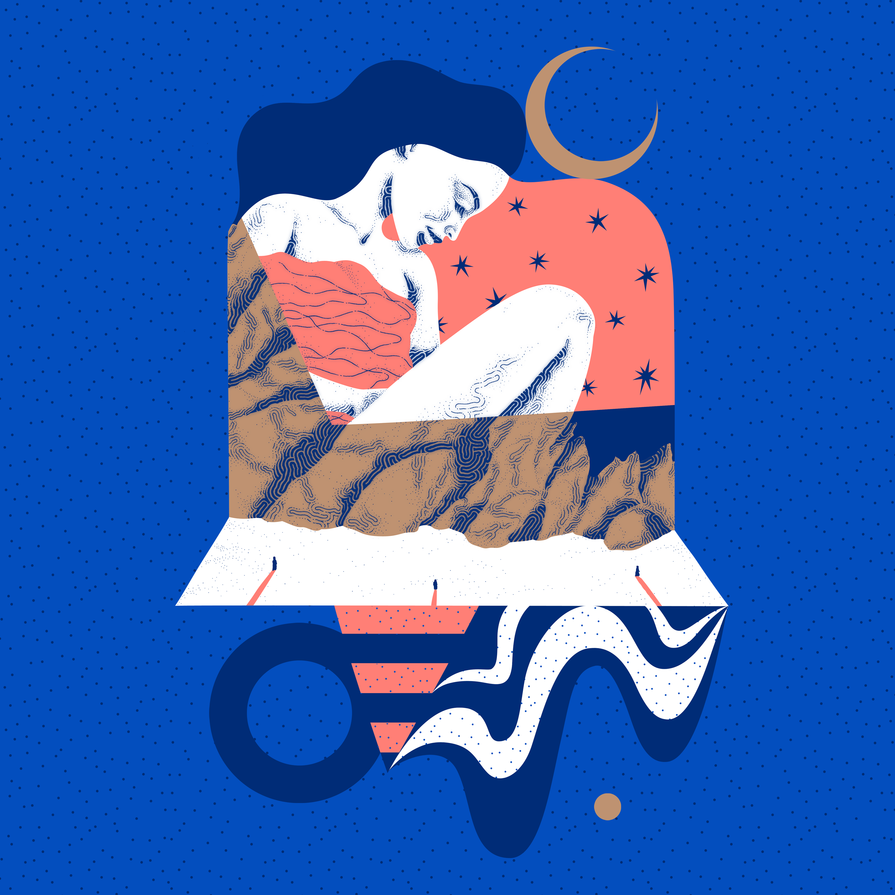 Non puoi prendertela con la notte